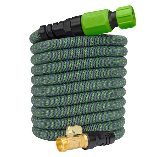 HydroTech Burst Proof Expandable Garden Hose - Latex Water Hose 5/8in Dia. x 50 ft. EasyOptionXY LLC