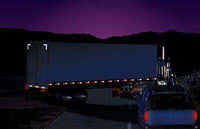 3M 1.5" Conspicuity Tape 11" Red / 7" White 3M™  Diamond Grade™ x 150 ft | RW150 RatchetStrap.Com