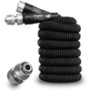 Pocket Hose Silver Bullet Water Hose by BulbHead, Expandable Hose with Lead-Free Aluminum Connectors EasyOptionXY LLC