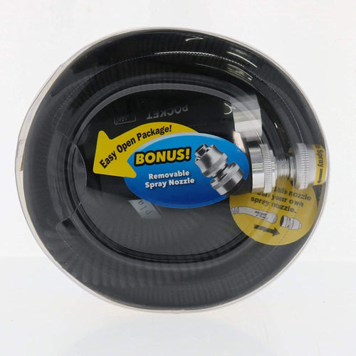 Pocket Hose Silver Bullet Water Hose by BulbHead, Expandable Hose with Lead-Free Aluminum Connectors EasyOptionXY LLC