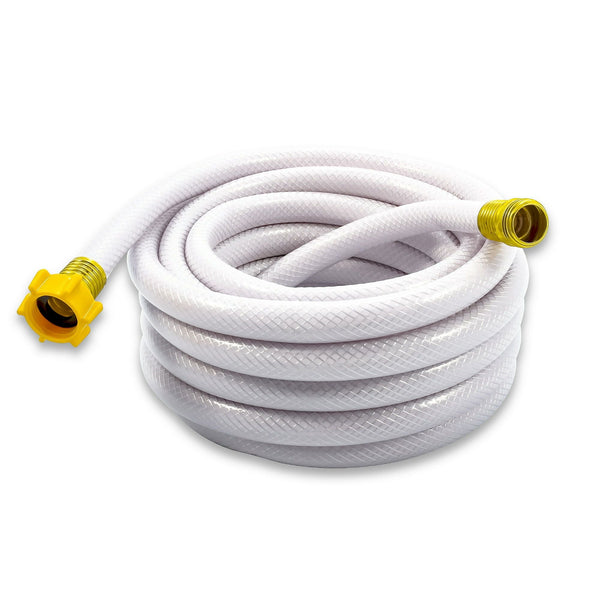 Camco TastePURE 25-Foot Camper/RV Drinking Water Hose | Lead-Free, BPA-Free, and Phthalate-Free UV-Stabilized PVC (22783) EasyOptionXY LLC