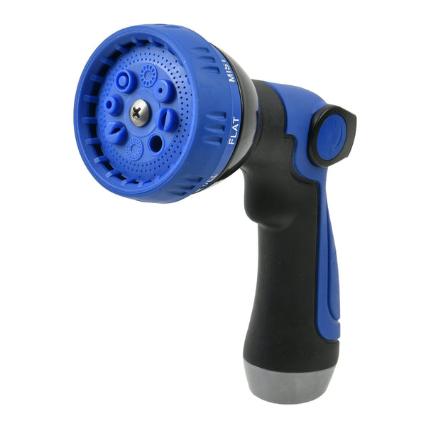 Auto Drive Plastic Car Wash Water Hose Nozzle 8 Pattern Spray, Heavy Duty Durable Material EasyOptionXY LLC