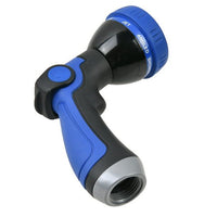 Auto Drive Plastic Car Wash Water Hose Nozzle 8 Pattern Spray, Heavy Duty Durable Material EasyOptionXY LLC