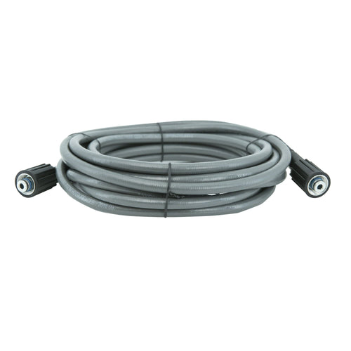 Hyper Tough 25Ft Power Washer Hose, PVC Materail, Dark Gray EasyOptionXY LLC