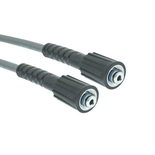 Hyper Tough 25Ft Power Washer Hose, PVC Materail, Dark Gray EasyOptionXY LLC