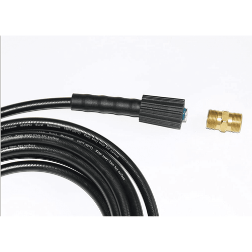 Hyper Tough 25Ft Power Washer Hose, PVC Materail, Dark Gray EasyOptionXY LLC