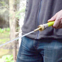 Aqua Joe 2-in-1 Twist Hose + Jet Sweeper Nozzle, 3/4" Fitting EasyOptionXY LLC