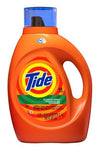 Tide Mountain Spring HE Liquid Laundry Detergent; 100 Fl Oz 64 Loads EasyOptionXY LLC