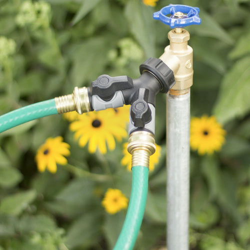 Orbit Irrigation Pro Flo Hose Y with Shut-off EasyOptionXY LLC