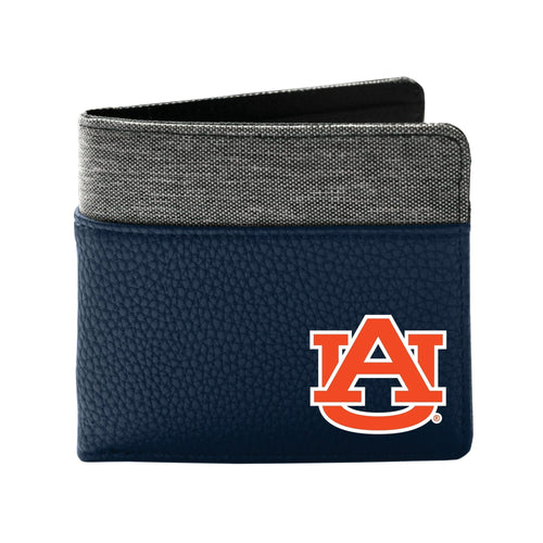 Littlearth NCAA Auburn Tigers Pebble Bi-Fold Wallet EasyOptionXY LLC