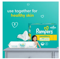 Pampers Swaddlers Diapers Size 1, 160 Count EasyOptionXY LLC