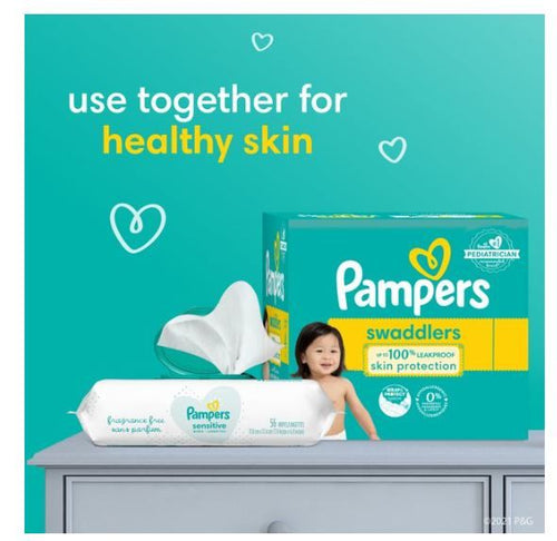 Pampers Swaddlers Diapers Size 1, 160 Count EasyOptionXY LLC