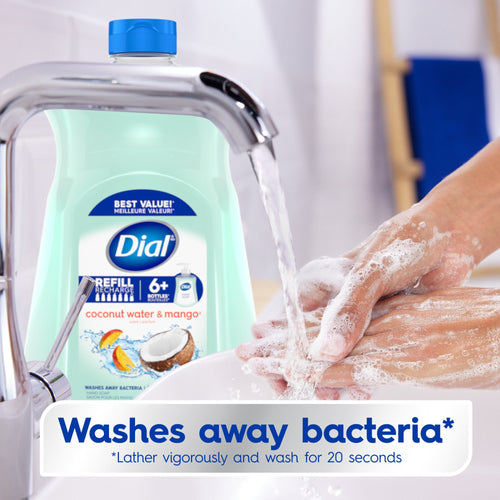 Dial Liquid Hand Soap Refill, Coconut Water & Mango, 52 fl oz EasyOptionXY LLC