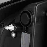 AlphaRex 16-23 Toyota Tacoma NOVA-Series Prismatic LED Tail Lights Black OffRoadUSA.com