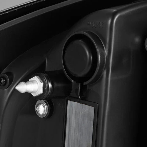 AlphaRex 16-23 Toyota Tacoma NOVA-Series Prismatic LED Tail Lights Black OffRoadUSA.com