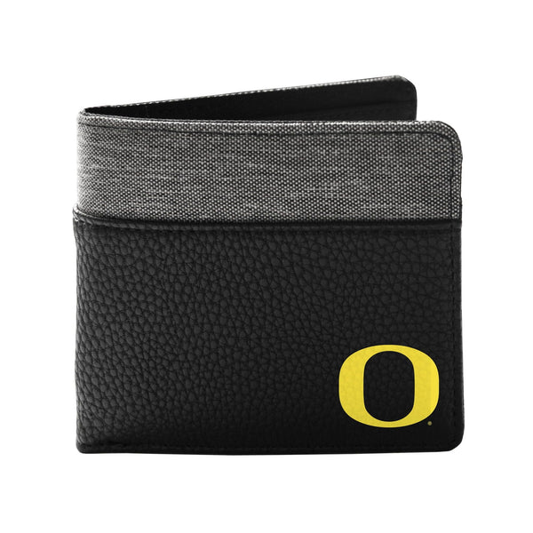Littlearth NCAA Oregon Ducks Pebble Bi-Fold Wallet EasyOptionXY LLC