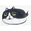 KT00064 3D Soft Imitate Funny Cat Pouch Small Purse Black Novelty Design Coin Bags Mini EasyOptionXY LLC