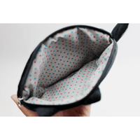 KT00064 3D Soft Imitate Funny Cat Pouch Small Purse Black Novelty Design Coin Bags Mini EasyOptionXY LLC