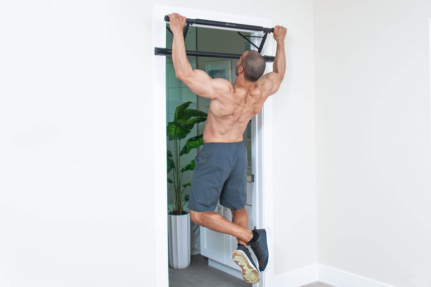 Foldable Doorway Pull Up Bar