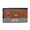 XOXO Women's Zip Wristlet Wallet - Front Zip, Card Holders, 2 Cash Pockets and Phone Slot EasyOptionXY LLC