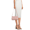 Jane & Berry Women's Woven Faux Leather Shoulder Bag, Blush EasyOptionXY LLC