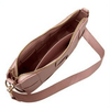 Jane & Berry Women's Woven Faux Leather Shoulder Bag, Blush EasyOptionXY LLC