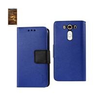 Lg V10 3-in-1 Wallet Case In Navy EasyOptionXY LLC
