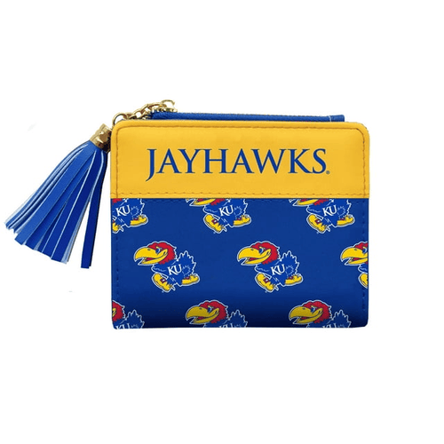 Littlearth NCAA Kansas Jayhawks Mini Organizer Wallet EasyOptionXY LLC