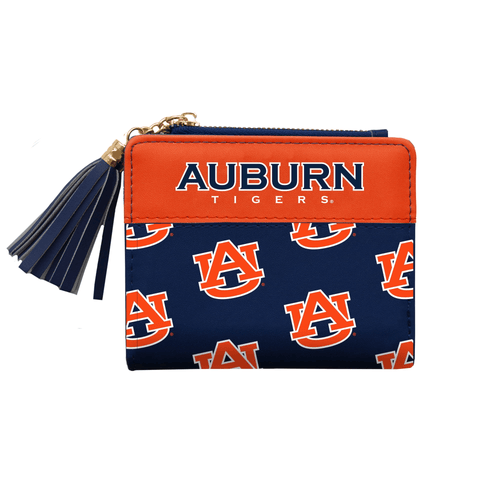Littlearth NCAA Auburn Tigers Mini Organizer Wallet EasyOptionXY LLC