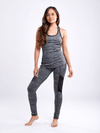 JupiterGear High-Waisted Pilates Leggings with Side Pockets & Mesh Panels Jupiter Gear