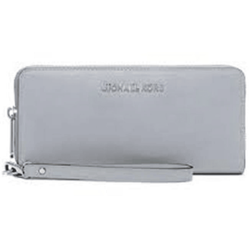 Adele Double Zip Wallet - Cement - 32H5Safz1L-092 EasyOptionXY LLC