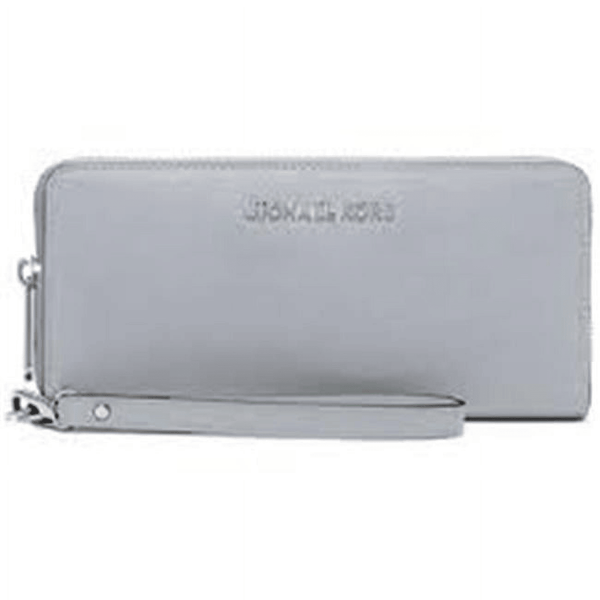 Adele Double Zip Wallet - Cement - 32H5Safz1L-092 EasyOptionXY LLC