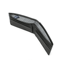 Men's Skechers Two Tone Perforated Slimfold Wallet EasyOptionXY LLC