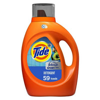 Tide Plus Febreze Liquid Laundry Detergent Sport Odor Defense; 92 fl oz 59 Loads EasyOptionXY LLC