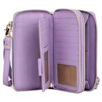 Julia Buxton Women's Bees & Flowers Ultimate Organizer, Lilac EasyOptionXY LLC