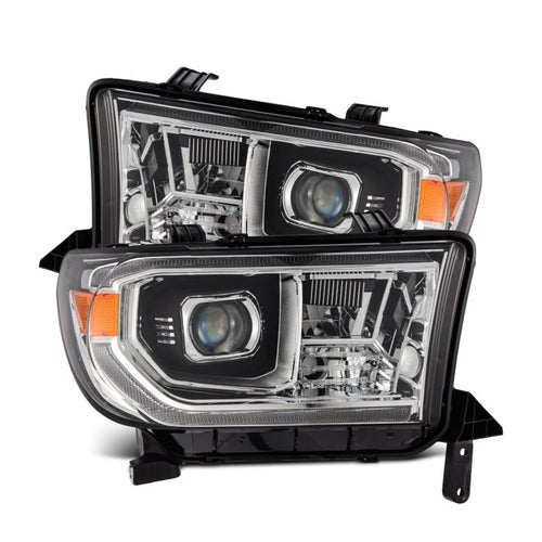 AlphaRex 07-13 Toyota Tundra/08-17 Toyota Sequoia MK II LUXX-Series LED Projector Headlights Chrome (With Level Adjuster) OffRoadUSA.com