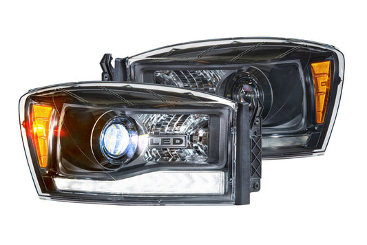 Morimoto Dodge RAM (06-08) XB Hybrid LED Headlights