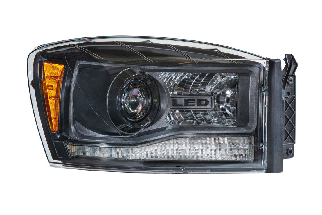 Morimoto Dodge RAM (06-08) XB Hybrid LED Headlights