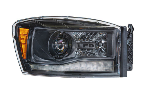 Morimoto Dodge RAM (06-08) XB Hybrid LED Headlights OffRoadUSA.com