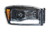 Morimoto Dodge RAM (06-08) XB Hybrid LED Headlights OffRoadUSA.com