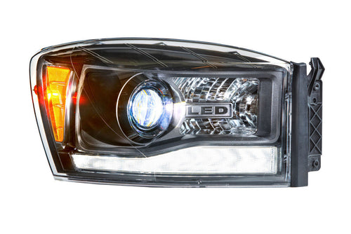 Morimoto Dodge RAM (06-08) XB Hybrid LED Headlights OffRoadUSA.com
