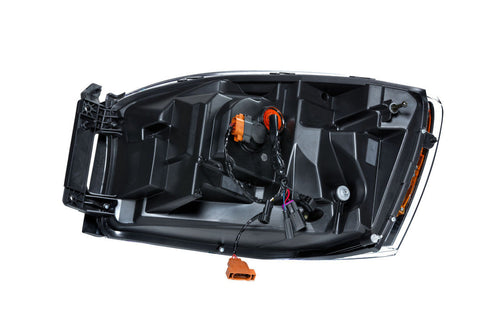 Morimoto Dodge RAM (06-08) XB Hybrid LED Headlights OffRoadUSA.com