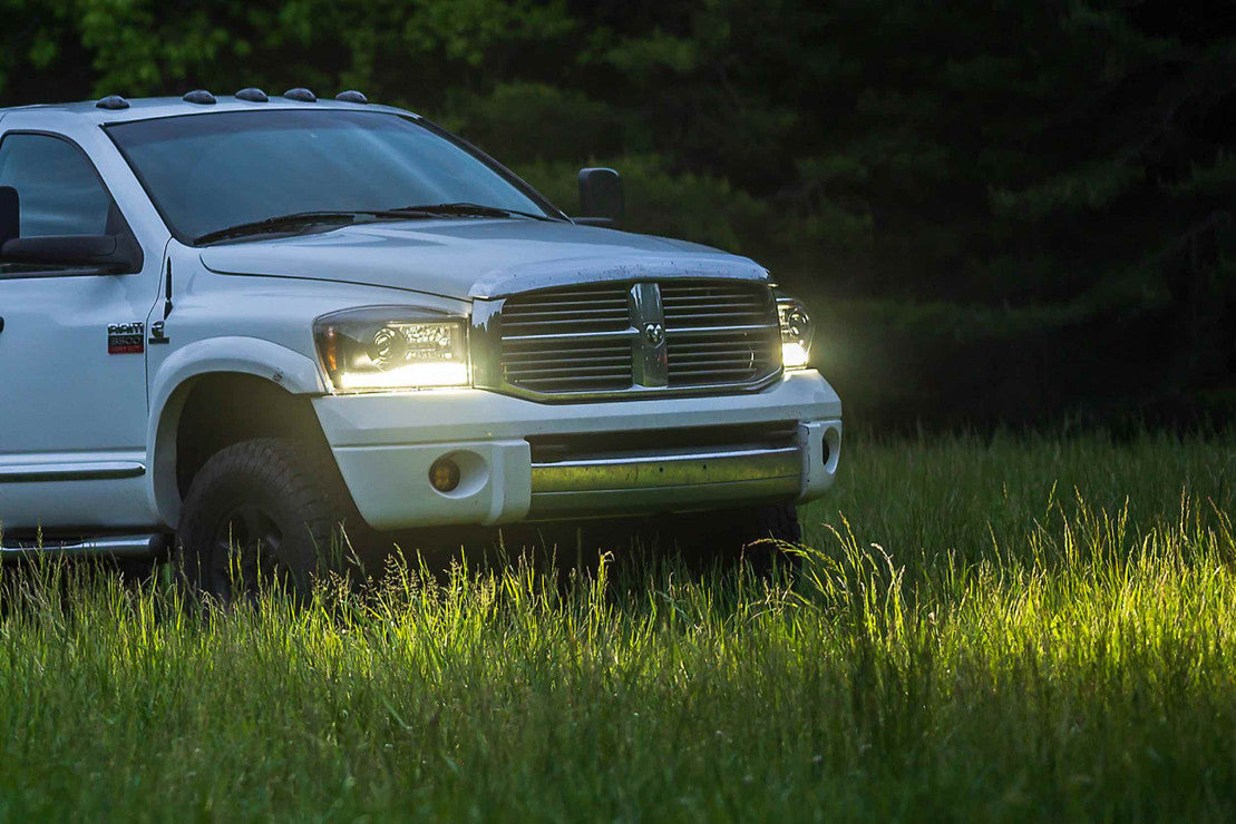 Morimoto Dodge RAM (06-08) XB Hybrid LED Headlights