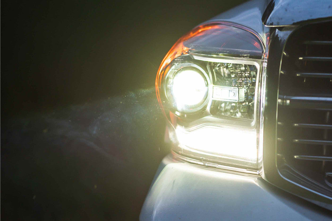 Morimoto Dodge RAM (06-08) XB Hybrid LED Headlights