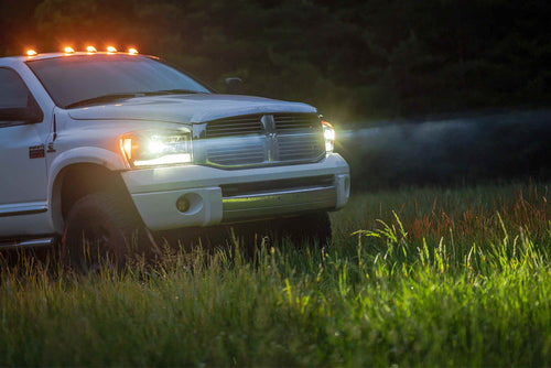 Morimoto Dodge RAM (06-08) XB Hybrid LED Headlights OffRoadUSA.com