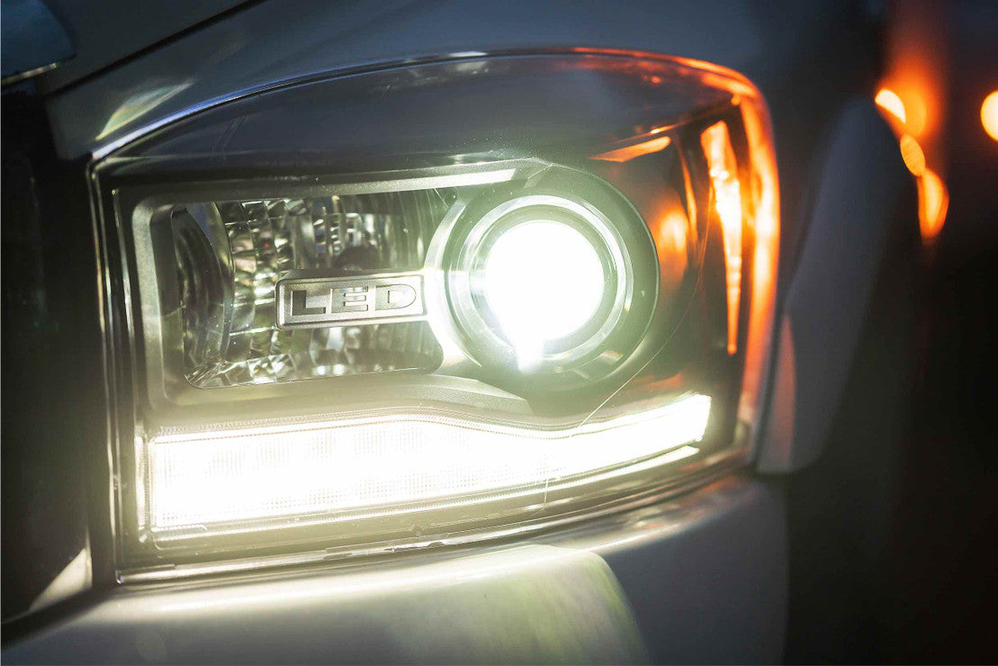 Morimoto Dodge RAM (06-08) XB Hybrid LED Headlights