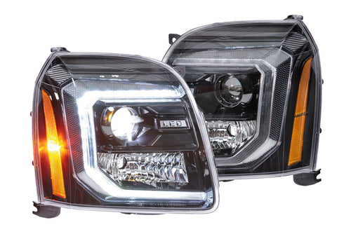 Morimoto GMC Yukon (07-14) XB Hybrid LED Headlights OffRoadUSA.com