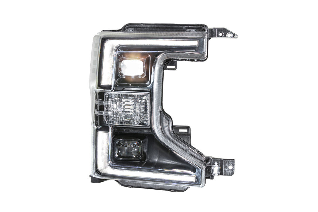 Morimoto Ford Super Duty (20-22) XB Hybrid LED Headlights