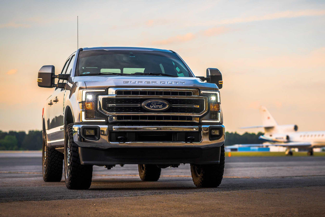 Morimoto Ford Super Duty (20-22) XB Hybrid LED Headlights