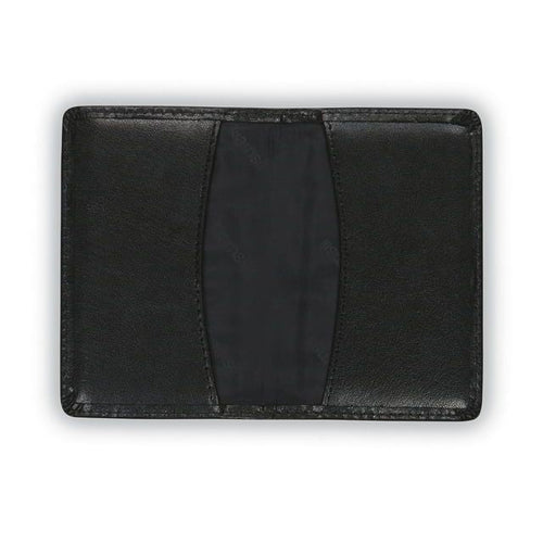 Samsill Regal Leather Business Card Wallet 25 Card Cap 2 x 3 1/2 Cards Black 81220 EasyOptionXY LLC